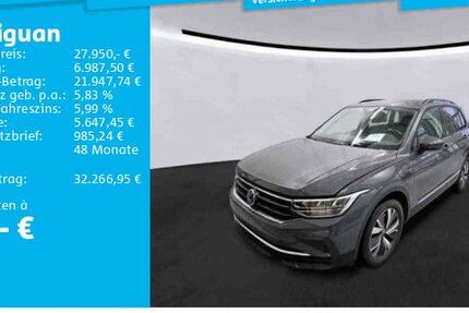 VW Tiguan 34.500 km 27.550 &euro; Hannover 30655