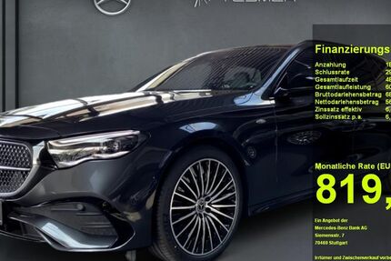 Mercedes-Benz E 300 9.900 km 74.870 € Stade 21684