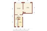 Erdgeschoßwohnung Rothenburg/Oberlausitz Oberlausitz - 2 Zimmer, 46 m&sup2;, 264&euro; | Angebot:26058034