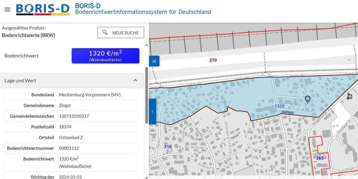 Einfamilienhaus Zingst - 4 Zimmer, 109 m&sup2;, 140.000&euro; | Angebot:26672738