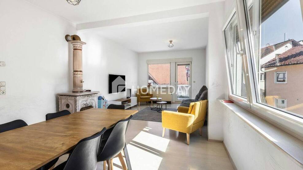 Großzügige 5-Zimmer-Etagenwohnung mit Balkon und Garage in gefragter Lage von Eppstein-Niederjosbach 5 zimmer