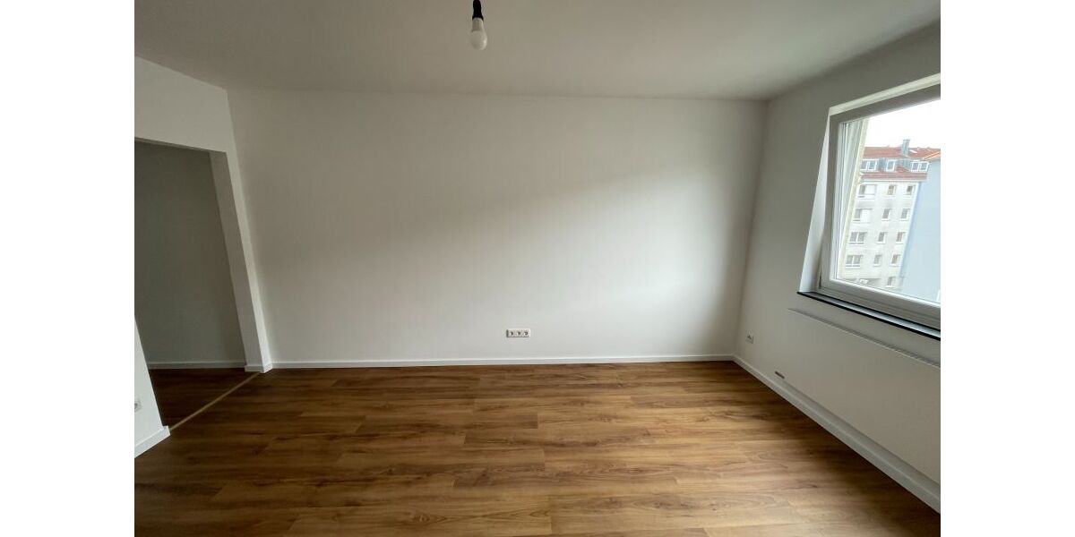 Provisionsfrei* Sanierte 1-Zimmer-Wohnung in Wöhrd, fußläufig Uni, TH, Rathenauplatz - Etagenwohnung Nürnberg Gärten bei Wöhrd | Angebot:24514611