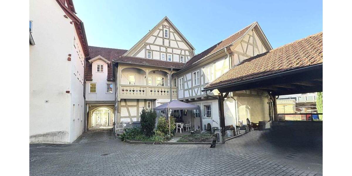 Etagenwohnung Lauffen - 2 Zimmer, 38 m&sup2;, 120.000&euro; | Angebot:24423278