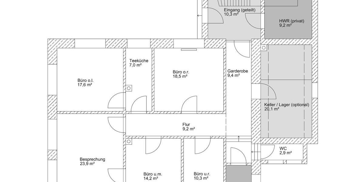Gewerbeobjekt Ellwangen (Jagst) - 1.150&euro; | Angebot:25833856