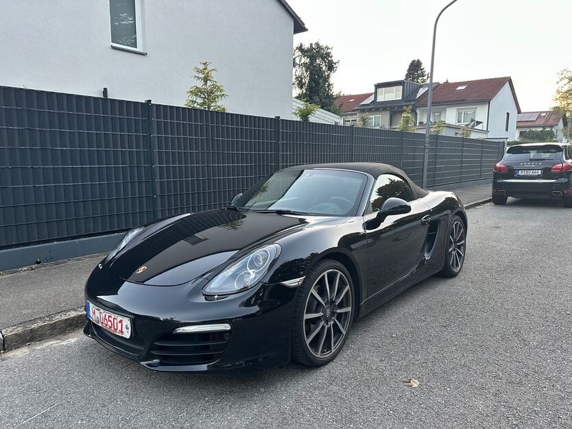 Porsche Boxster 76.100 km 43.900 € München 81929
