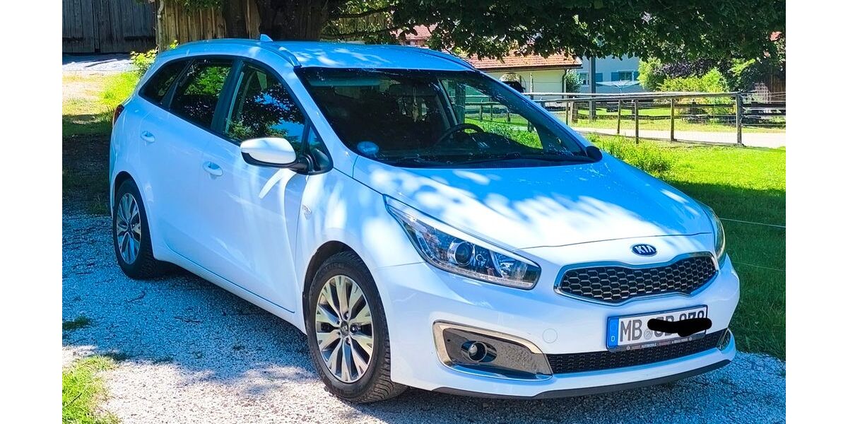 Kia ceed Sportswagon 96.700 km 9.900 &euro; Hausham-Agatharied 83734