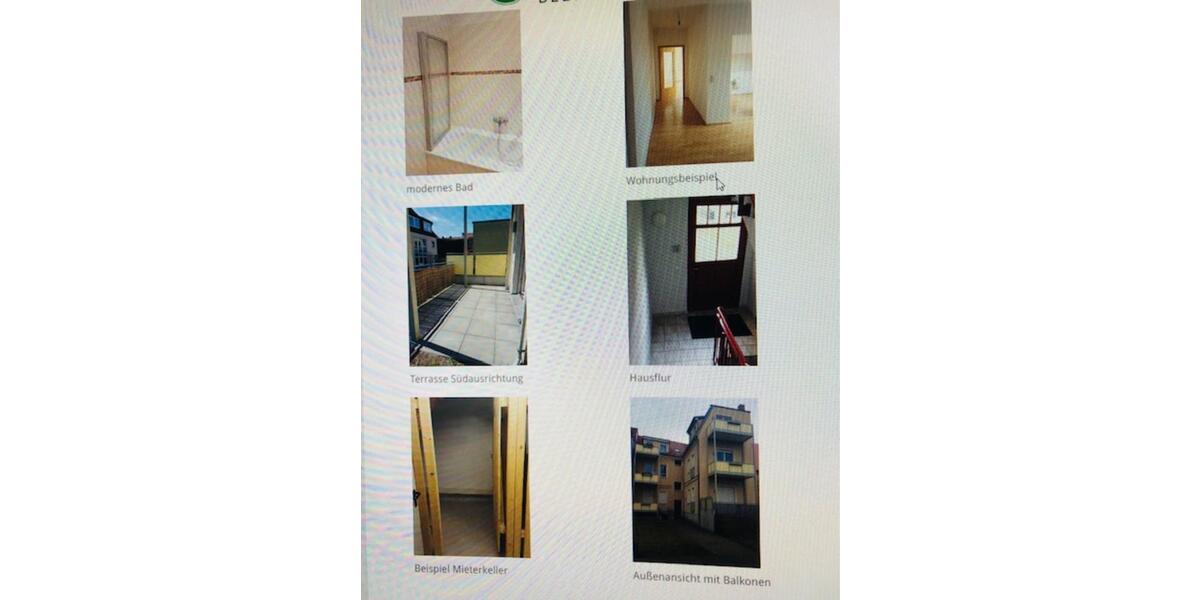 Etagenwohnung Beeskow - 1 Zimmer, 59 m&sup2;, 503&euro; | Angebot:25404834