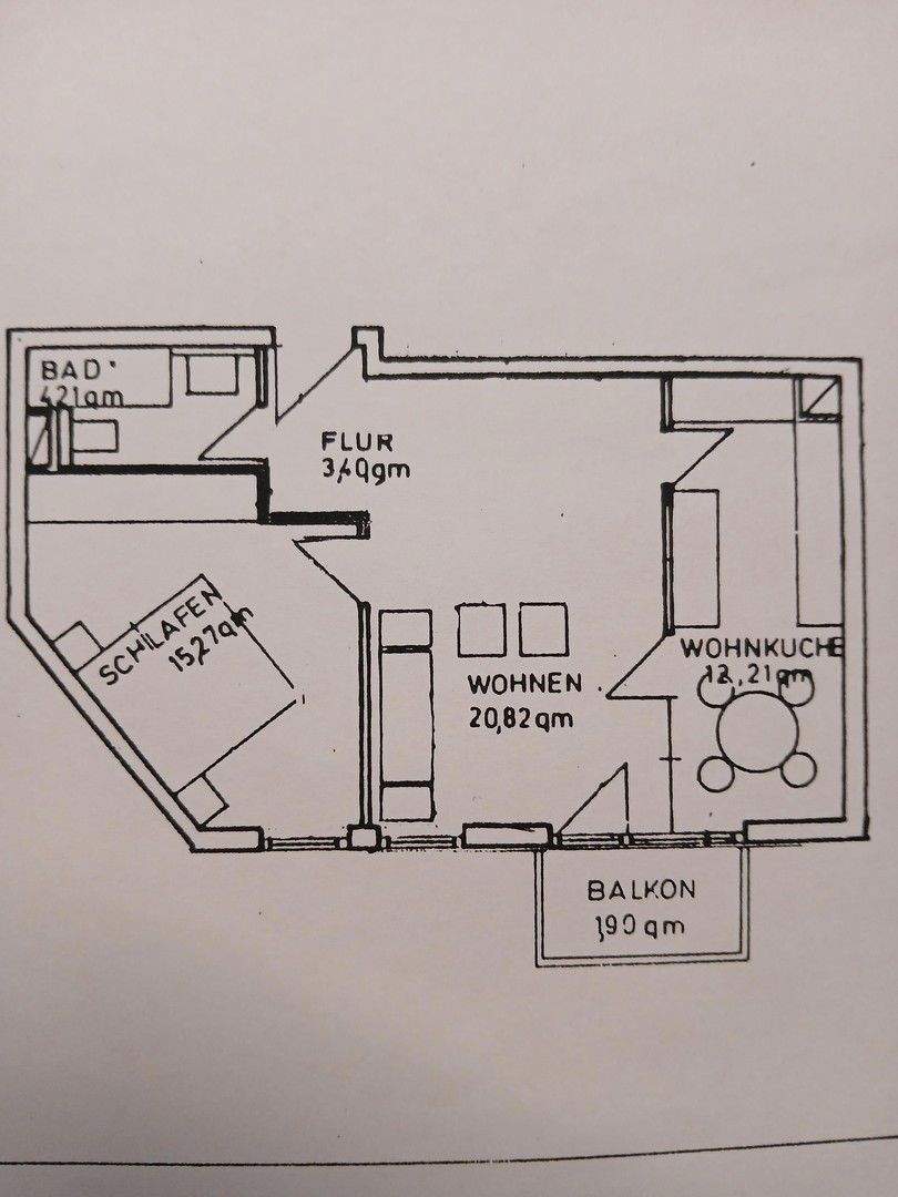 Von privat ohne Provision- Schöne 2,5 Zimmer Wohnung in Böblingen mit Stellplatz 2 zimmer