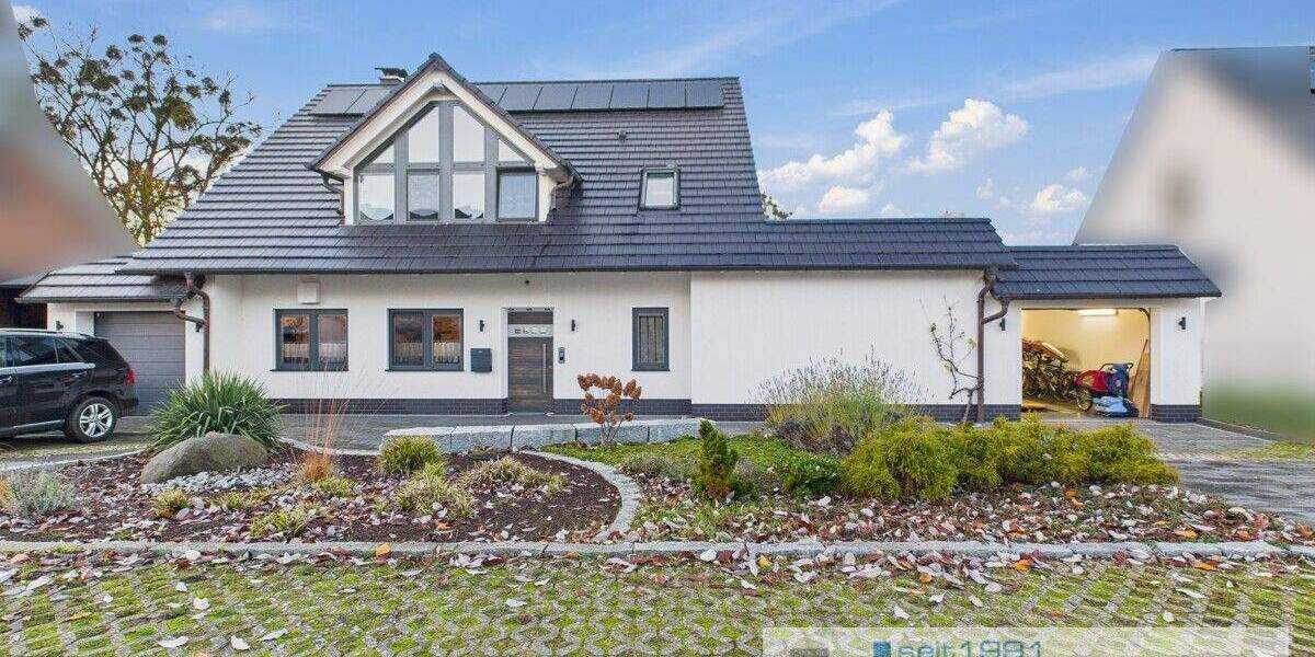 Exklusives Anwesen mit Schwimmbad, Garage und Dachterrasse an der Südmüritz 6 zimmer