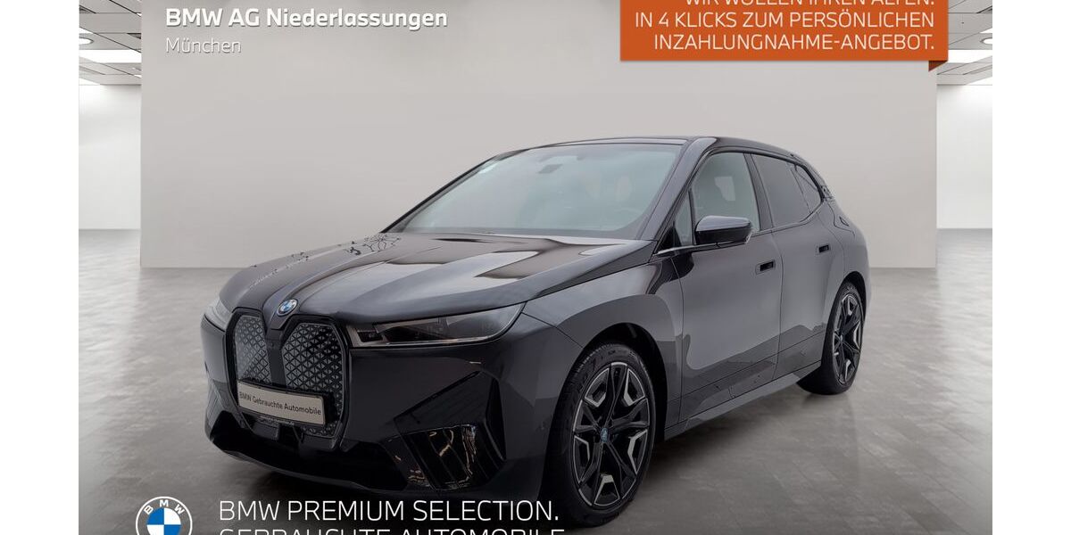 BMW iX 49.537 km 49.980 &euro; München 80939