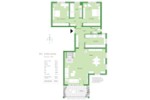 Dachgeschoßwohnung Wiesbaden Südost - 3 Zimmer, 99 m&sup2;, 419.000&euro; | Angebot:27219935