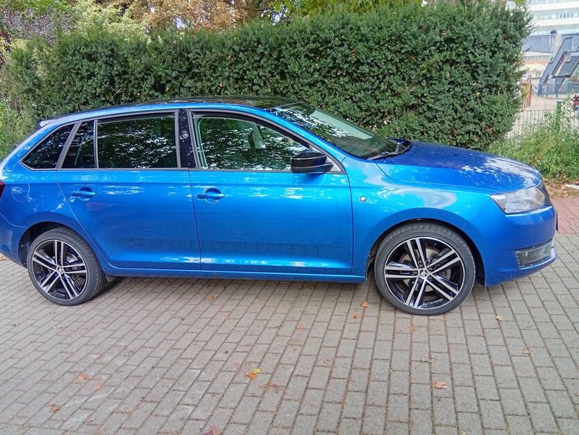 Skoda Rapid 167.000 km 7.399 € berlin 12057