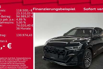 Audi Q8 6.001 km 118.500 &euro; Berlin 10587