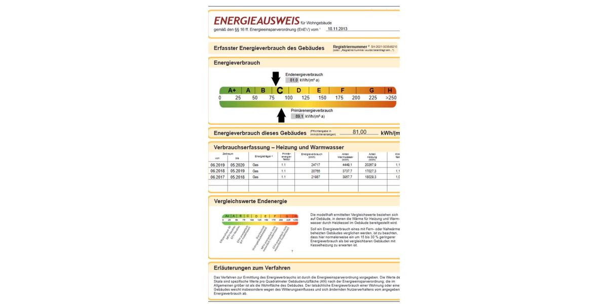 Einfamilienhaus Bad Bramstedt - 7.5 Zimmer, 227 m&sup2;, 555.000&euro; | Angebot:26178424