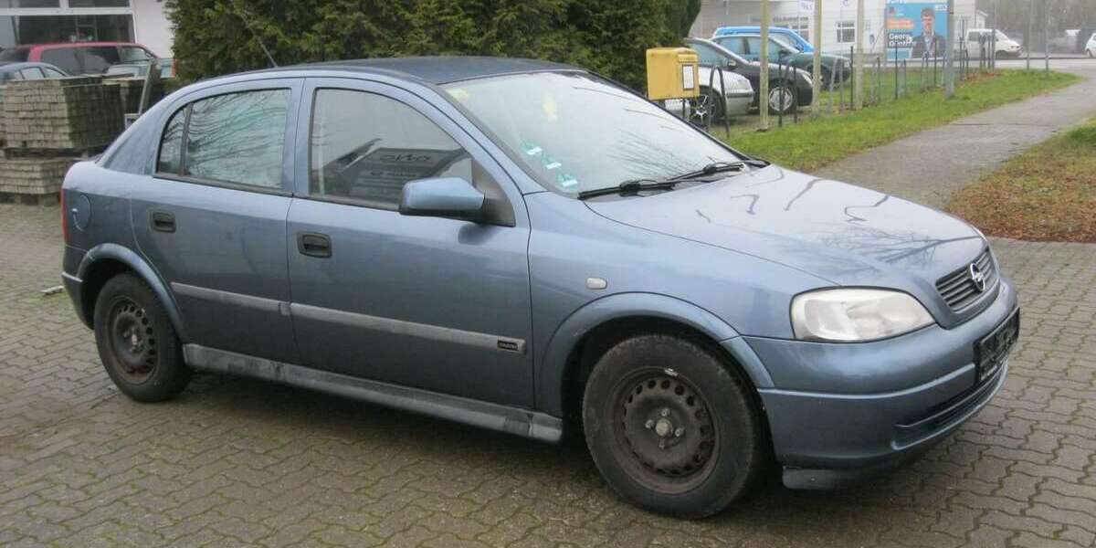 Opel Astra 127.000 km 600 &euro; Miltzow 18519