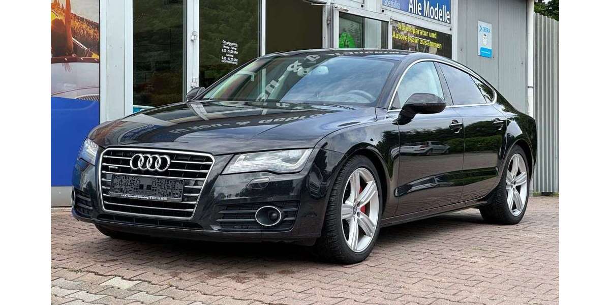 Audi A7 312.680 km 13.500 &euro; Zwickau 08056