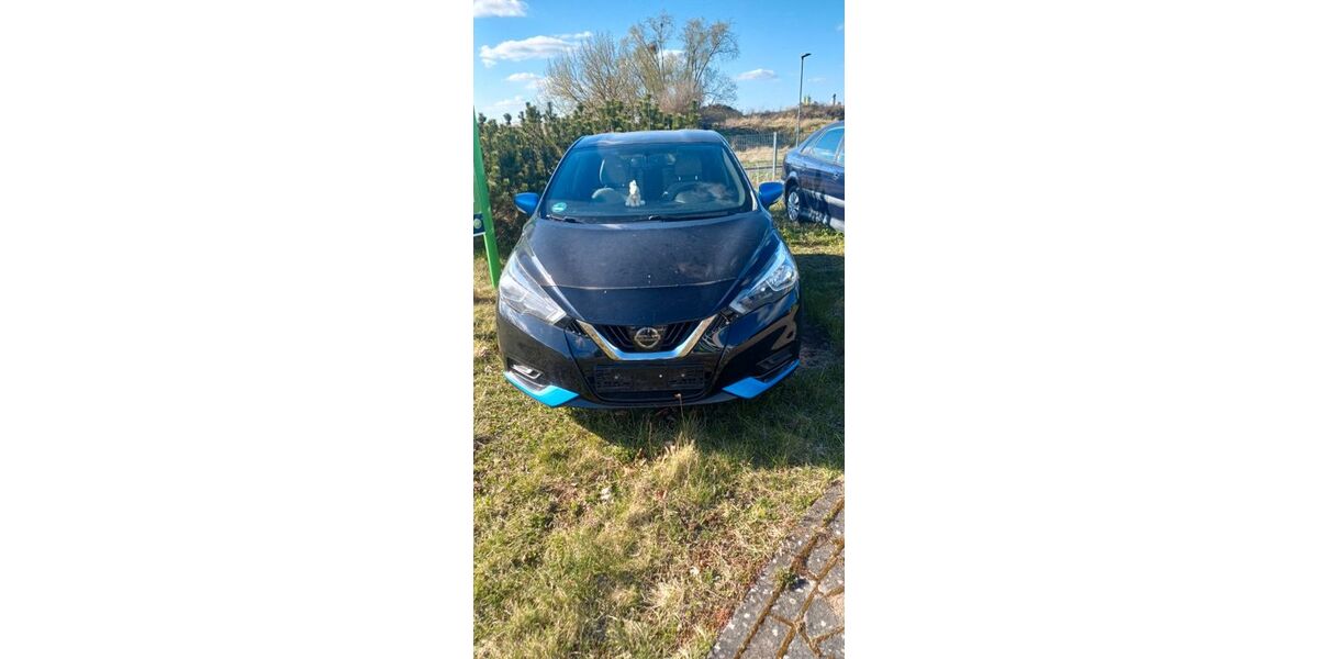 Nissan Micra 30.000 km 10.800 &euro; Schwedt/Oder 16303