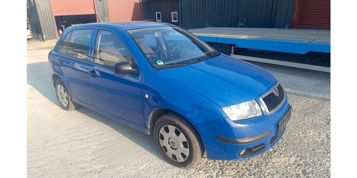 Skoda Fabia 153.000 km 1.000 &euro; Kaltennordheim-Unterweid 36452