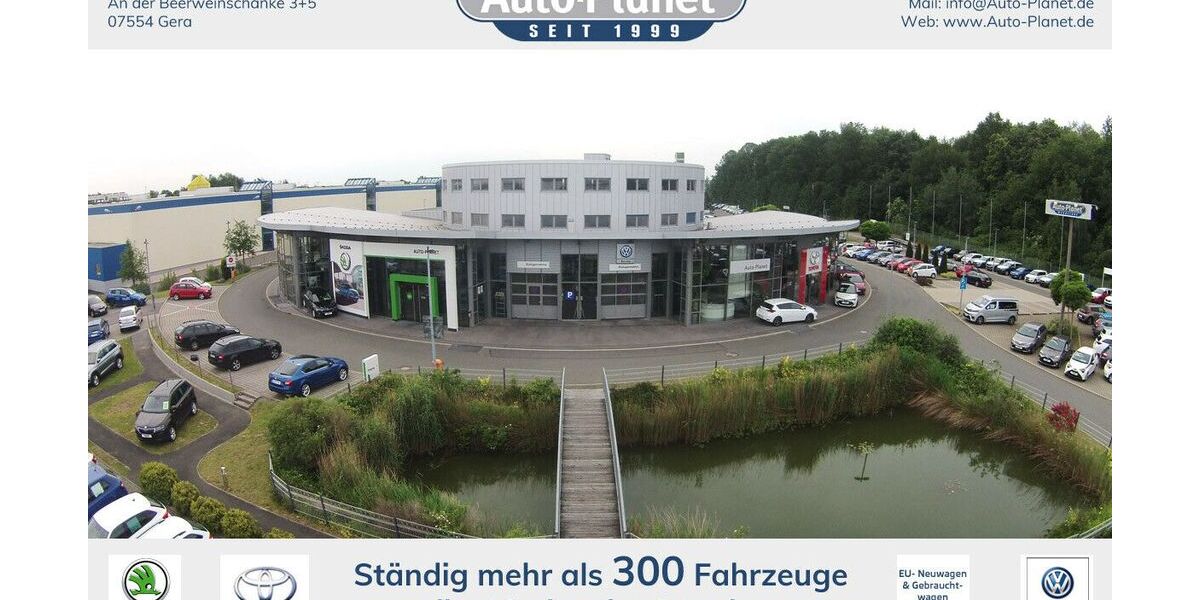 VW Golf 44.323 km 21.989 &euro; Gera 07554