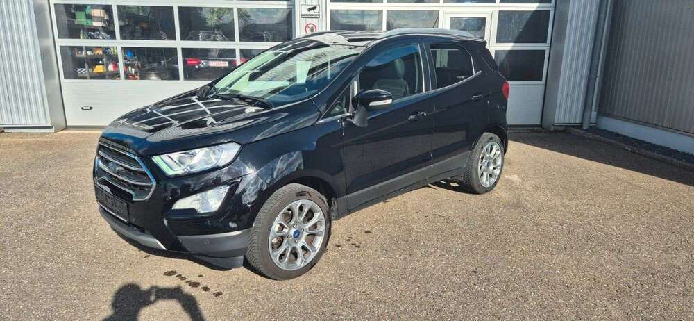 Ford EcoSport 57.600 km 13.750 € Engstingen 72829