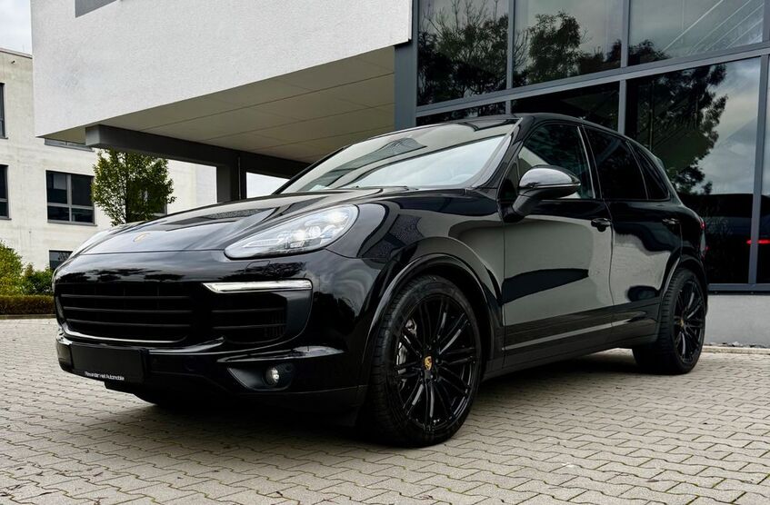Porsche Cayenne 172.000 km 38.500 € Weinheim 69469