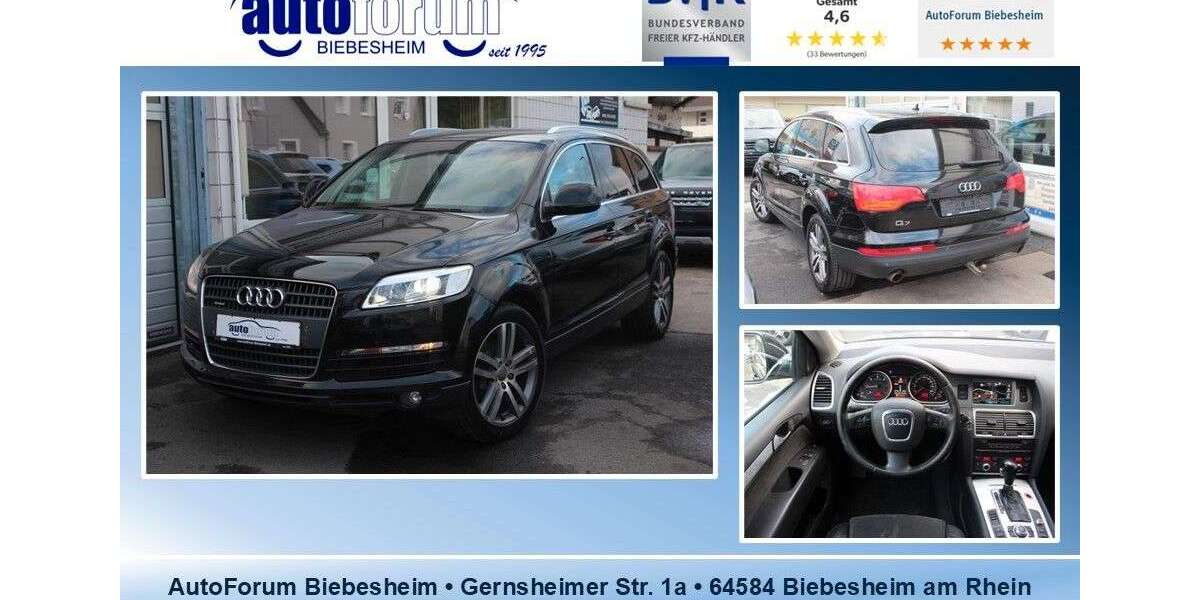 Audi Q7 297.000 km 8.999 &euro; Biebesheim am Rhein 64584