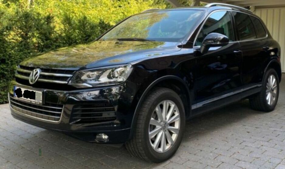 VW Touareg 121.000 km 21.100 € Werdohl 58791