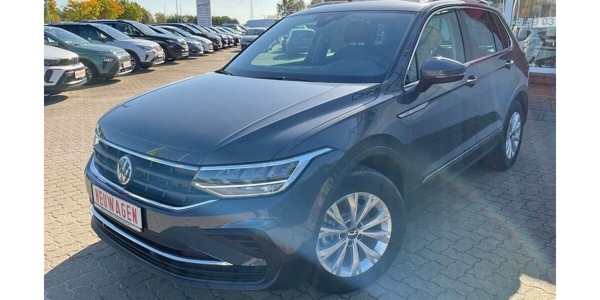 VW Tiguan 9.500 km 32.395 &euro; Boizenburg 19258