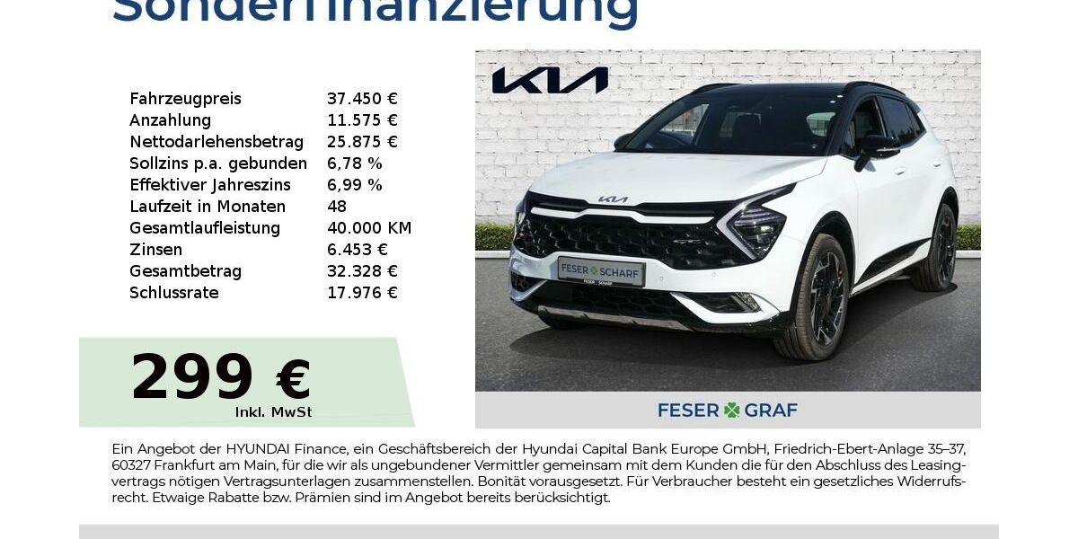 Kia Sportage 12.283 km 37.450 &euro; Schwabach 91126