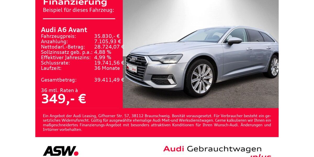 Audi A6 59.900 km 35.830 &euro; Heilbronn 74074