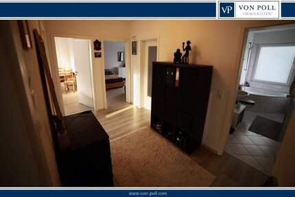 Gemütliche Wohnung mit Balkon und Einbauküche in ruhigem Haus in Barop 3 zimmer