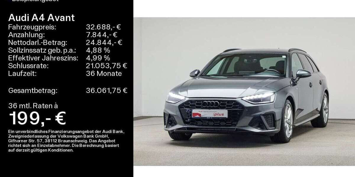 Audi A4 47.800 km 32.688 &euro; Mühlheim a. Main 63165