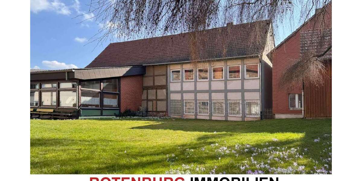 Einfamilienhaus Alheim - 8 Zimmer, 505 m&sup2;, 90.000&euro; | Angebot:26407436