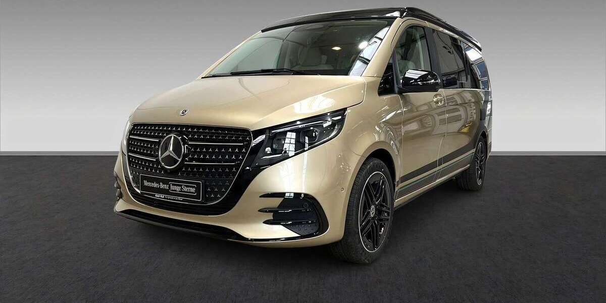 Mercedes-Benz Marco Polo 6.200 km 98.499 &euro; Donauwörth 86609