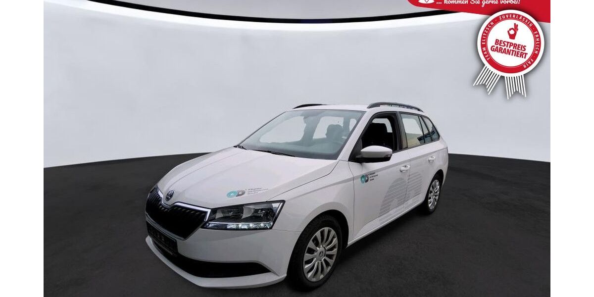 Skoda Fabia 44.500 km 15.450 &euro; Kamenz 01917
