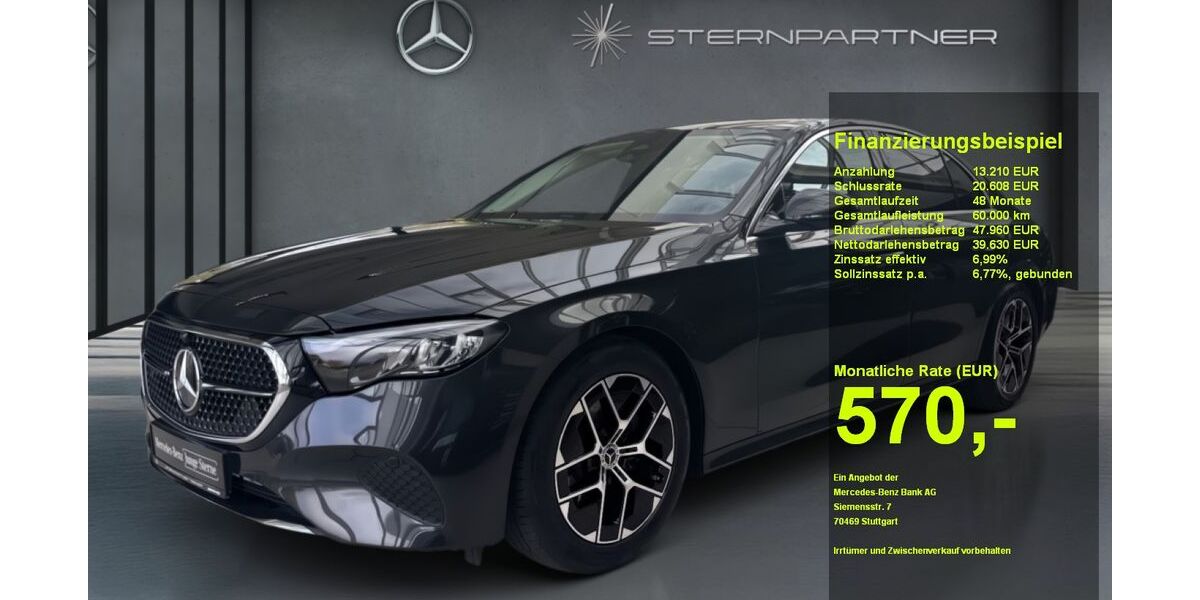 Mercedes-Benz E 220 13.476 km 50.690 &euro; Salzwedel 29410