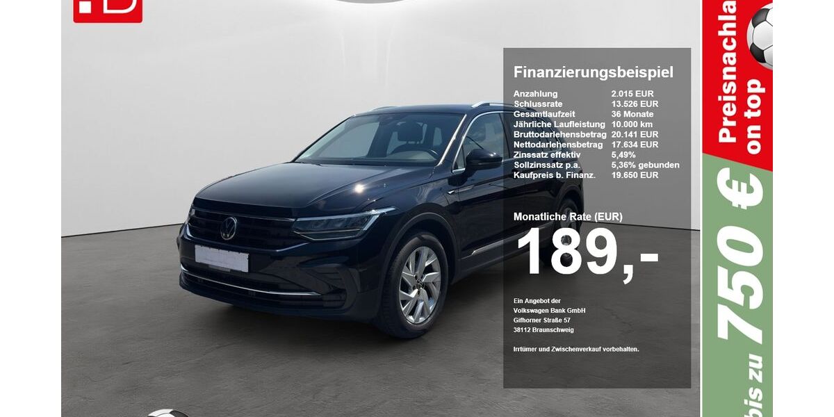 VW Tiguan 69.455 km 19.650 &euro; Regensburg 93055