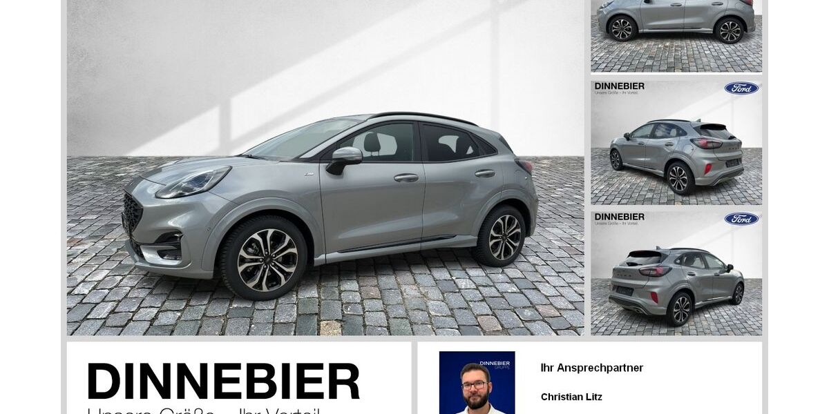 Ford Puma 29.908 km 23.790 &euro; Berlin 13089