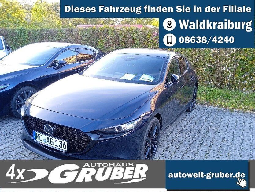 Mazda 3 6.175 km 25.699 € Traunstein 83278