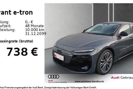 Audi A6 e-tron 13.221 km 62.489 &euro; Berlin 13581