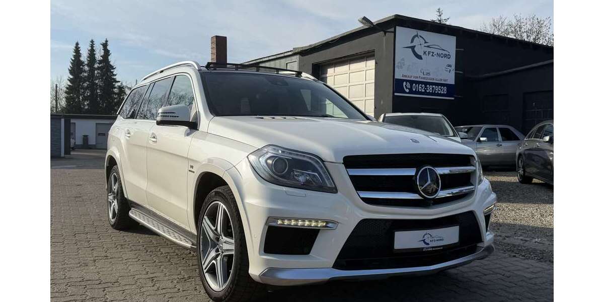 Mercedes-Benz GL 63 AMG 150.000 km 29.990 &euro; Neumünster 24536