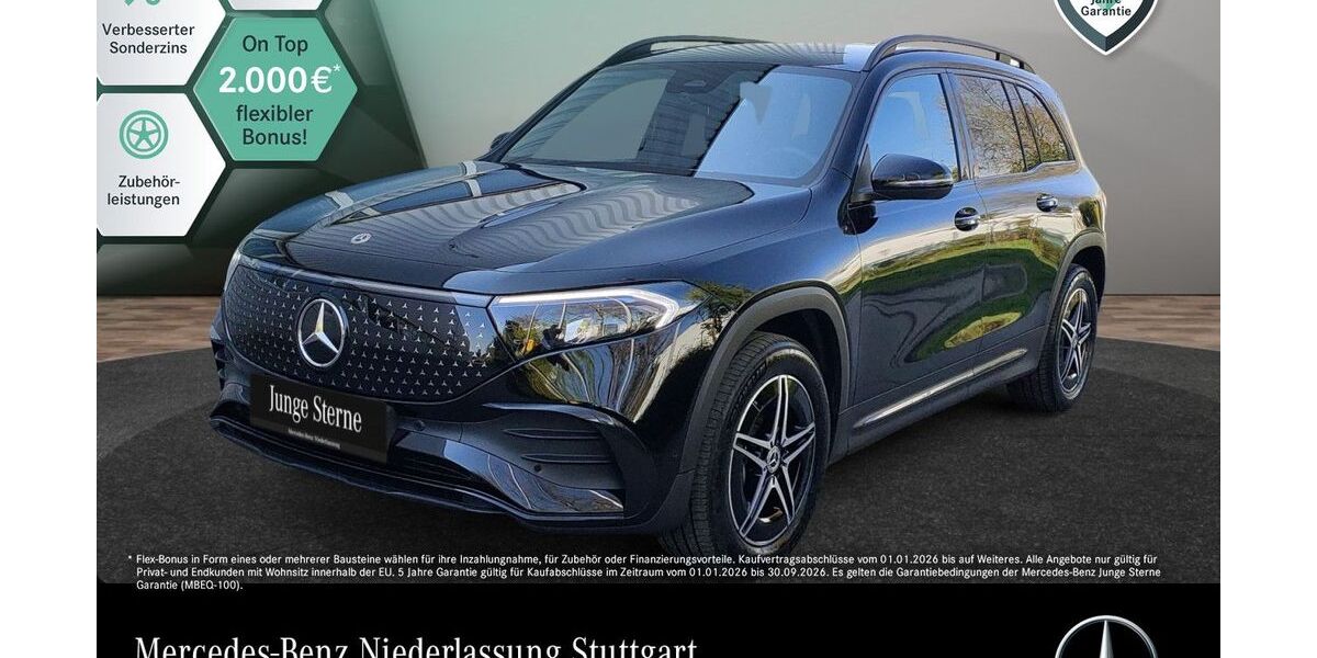 Mercedes-Benz EQB 19.744 km 39.290 &euro; Böblingen 71034