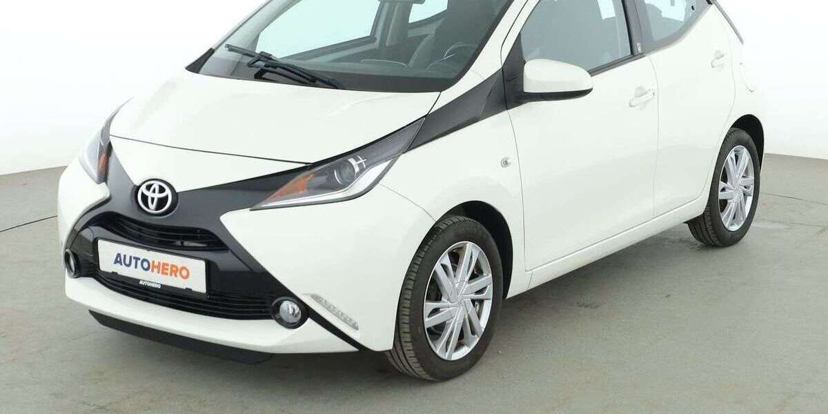 Toyota Aygo 43.079 km 11.470 &euro; Berlin 14059
