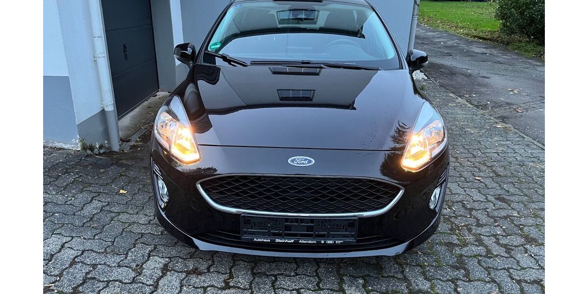 Ford Fiesta 41.800 km 9.650 € Nümbrecht 51588