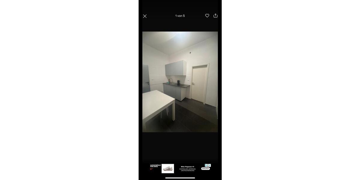 Erdgeschoßwohnung Bremerhaven Geestemünde - 2 Zimmer, 55 m&sup2;, 600&euro; | Angebot:26391229