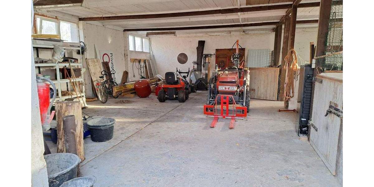 Riesen-Grundstück, zusätzl. Bauland, Riesen-Garage, Stall - Großzügiges Wohnhaus in Greifswald 7 zimmer