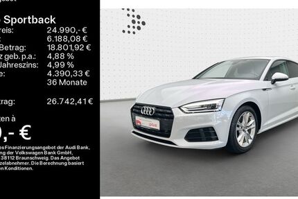 Audi A5 70.724 km 23.380 &euro; Hofheim 65719