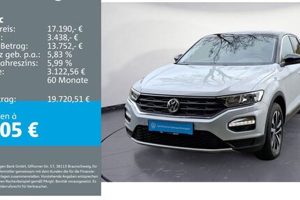 VW T-Roc 81.046 km 16.790 &euro; Bühl 77815