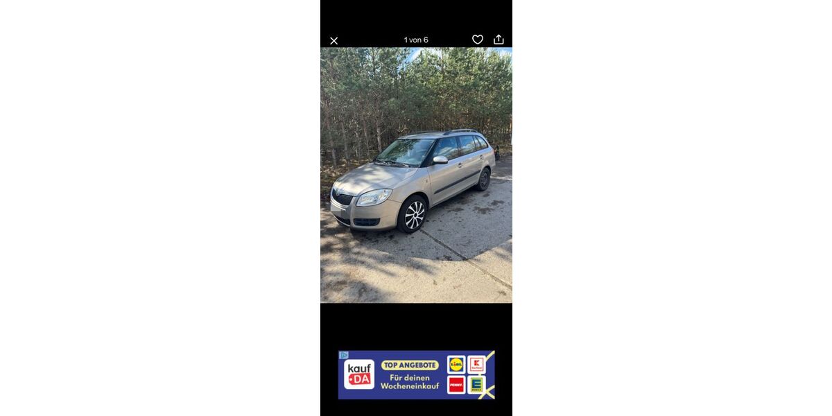 Skoda Fabia 162.000 km 2.690 &euro; Schwedt 16303