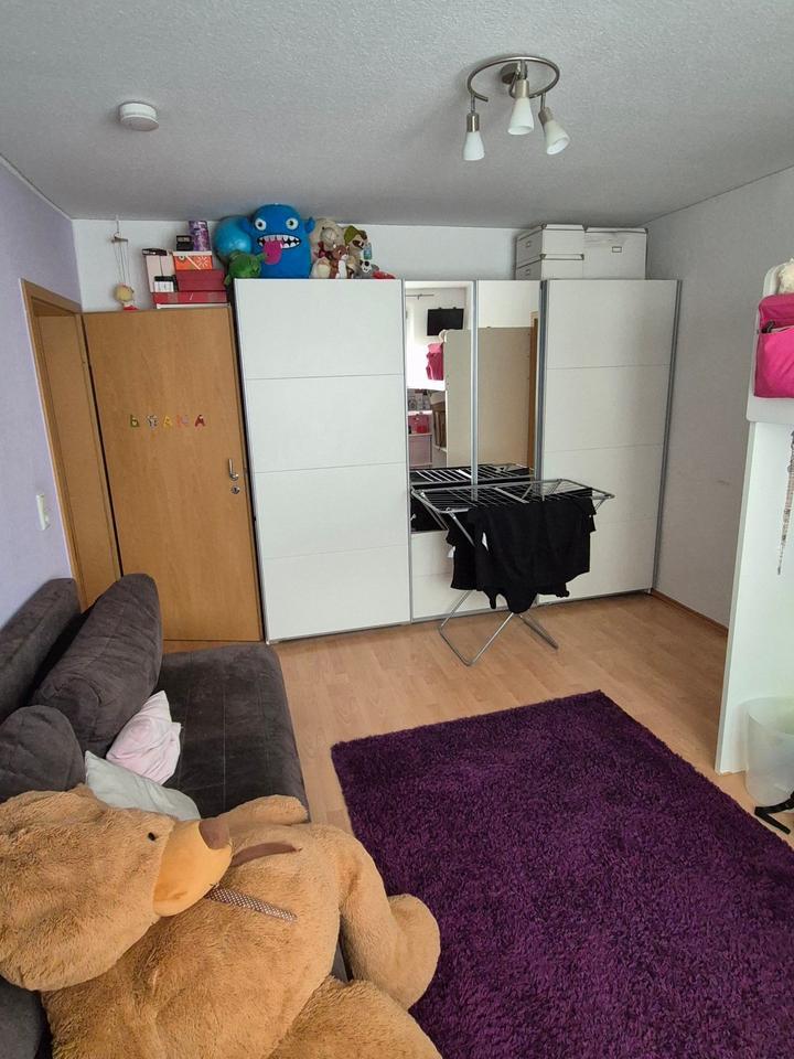 Schönes 4-Zimmer Hinterhaus nähe Aufseßplatz zimmer